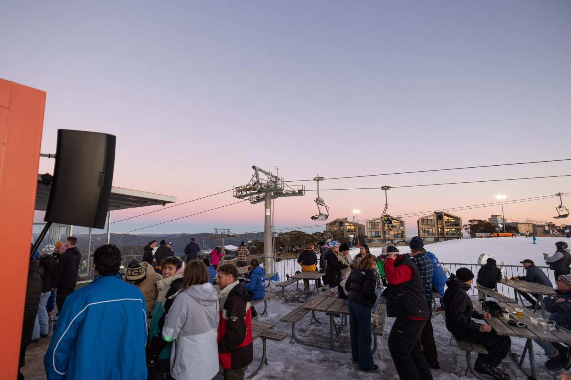 מאונט בולר Arlberg Hotel Mt. Buller מראה חיצוני תמונה