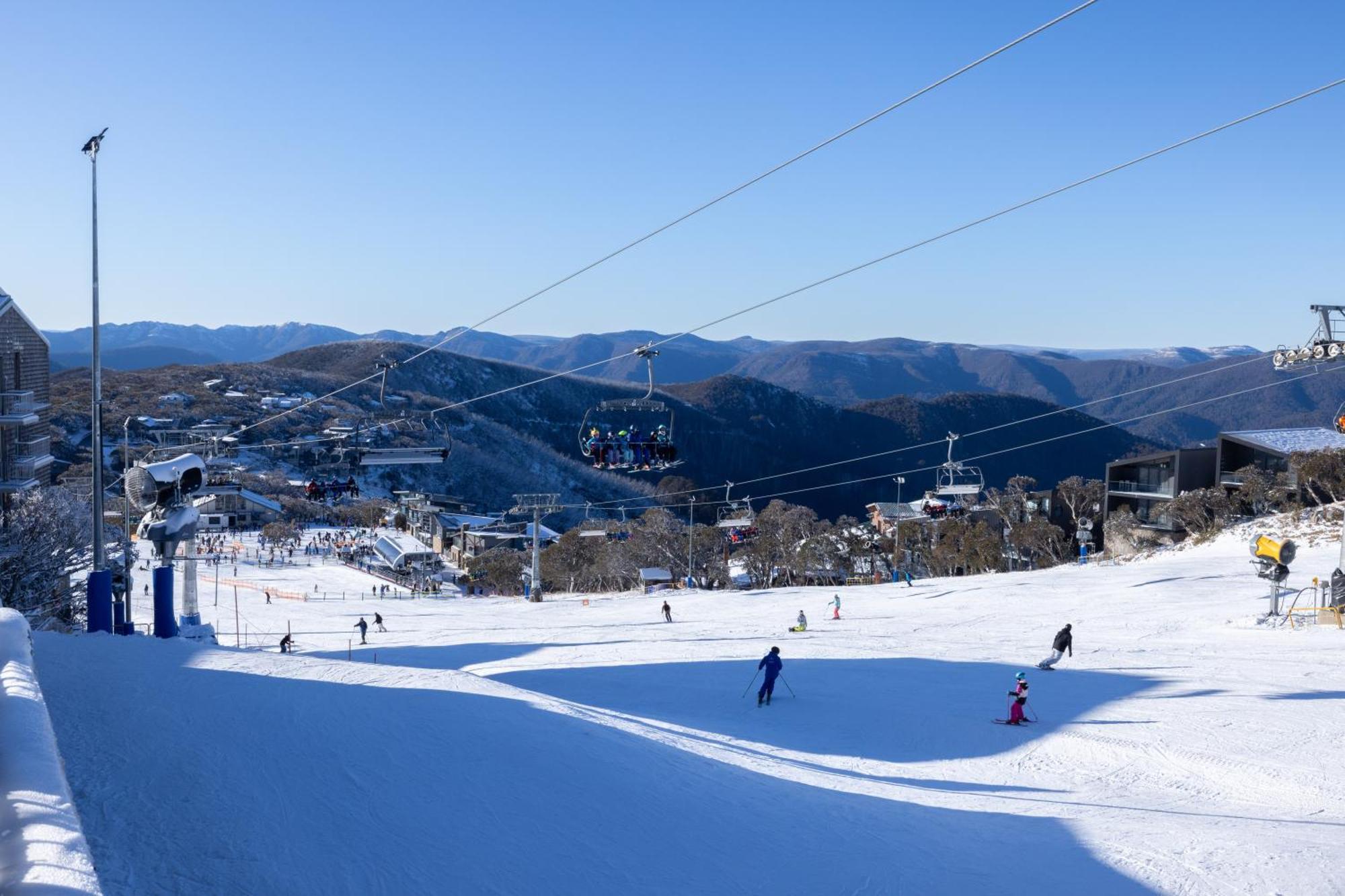 מאונט בולר Arlberg Hotel Mt. Buller מראה חיצוני תמונה